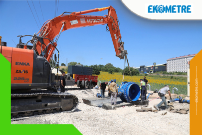 Çınarcık’ın suyu sisteme entegre ediliyor