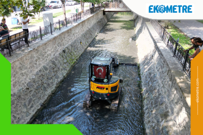 Büyükşehir’den derelerde temizlik seferberliği