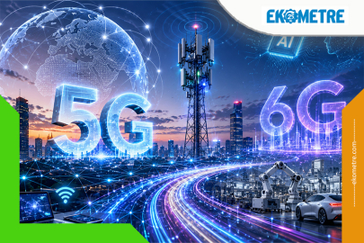 5G'de yeni dönem sırada 6G var