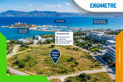 Turizm arsaları yatırımcının gözdesi olmayı sürdürüyor