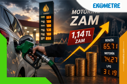 Motorine gece yarısı zammı