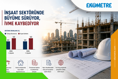 İnşaat sektörünü kamu yatırımları ayakta tutuyor
