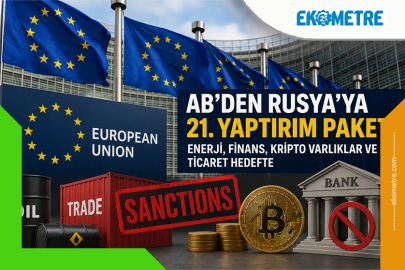 AB'den Rusya'ya 21. yaptırım paketi