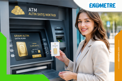 ATM'den gram altın satışı başladı