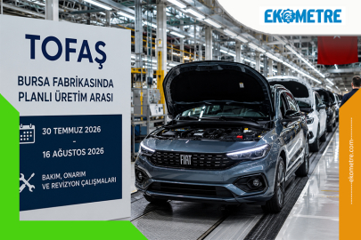 Tofaş üretime 18 gün ara verecek