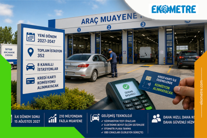 Araç muayenesinde 2027 dönemi başlıyor