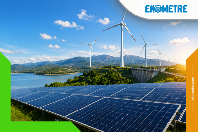 Türkiye'nin elektrik kurulu gücü 126 bin megavatı aştı