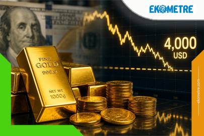 Ons altında satış baskısı: 4 bin dolar eşiği kritik