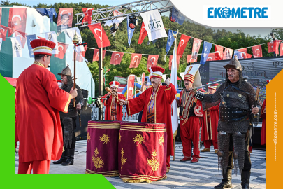 Fetih coşkusu Keles’e taşındı