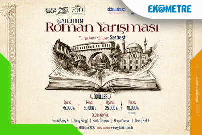 Yıldırım Roman Yarışması’nda heyecan başladı