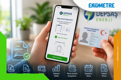 Elektrik aboneliğinde dijital kimlik doğrulama dönemi başladı