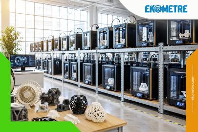 Türkiye’nin yeni üretim yatırımı 3D yazıcı çiftlikleri