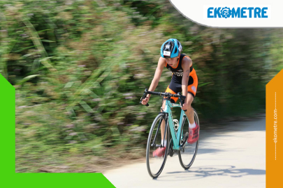 Osmangazi’de nefes kesen duatlon yarışları