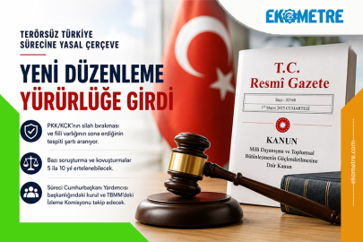 Terörsüz Türkiye sürecine yasal çerçeve