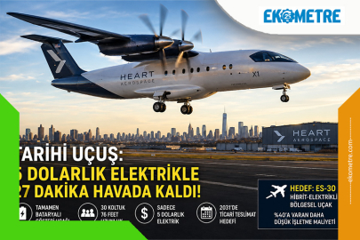 Elektrikli havacılıkta yeni eşik