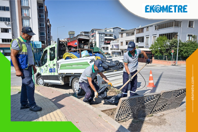 Büyükşehir’den altyapıya bahar temizliği