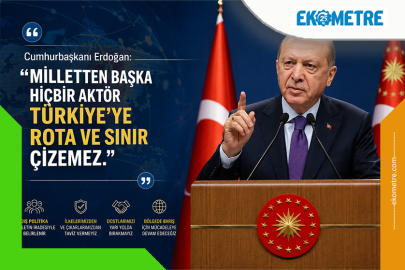 Erdoğan’dan dış politika mesajı