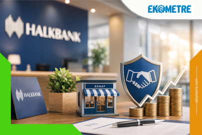 Halkbank'tan Esnaf Kredilerinde yeni düzenleme