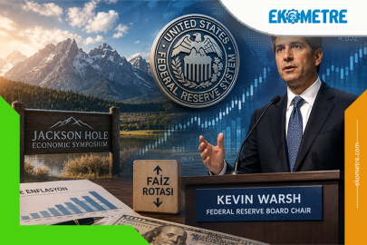 Küresel piyasalar Jackson Hole'a kilitlendi