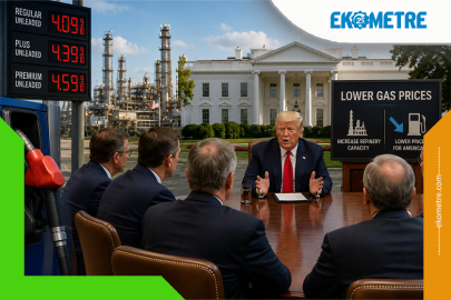 Trump’tan benzin fiyatları için petrol devlerine çağrı