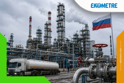 Rusya'nın petrol üretiminde tarihi düşüş