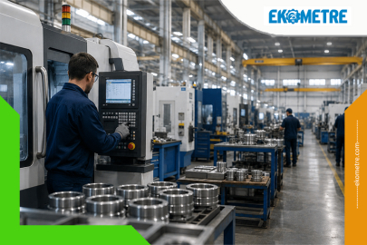 Türk imalatında daralma sürüyor: PMI 48,1'e çıktı