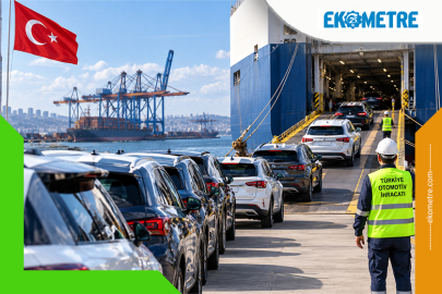 Otomotiv ihracatı Ağustosta 2,8 milyar dolar
