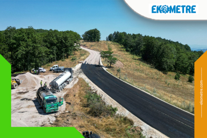 Büyükşehir 3 ilçede 50 kilometrelik yolu yeniledi