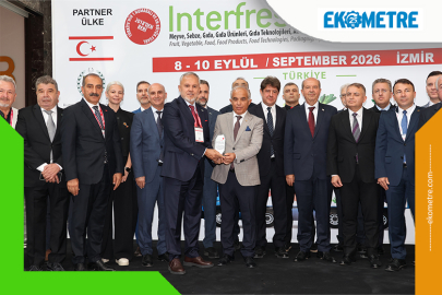 Interfresh Eurasia Fuarı 80 ülkeden alıcıları İzmir’de buluşturdu