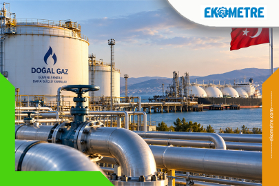 Türkiye’de doğal gaz ithalatı temmuzda geriledi
