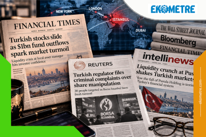 Borsa İstanbul’daki sert dalga dünya basınının gündeminde