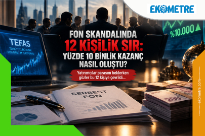 Fon skandalında 12 kişilik sır