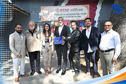 BTSO’dan hizmet sektörüne nitelikli iş gücü yatırımı