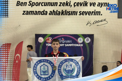 Dartta Yıldırım rüzgarı
