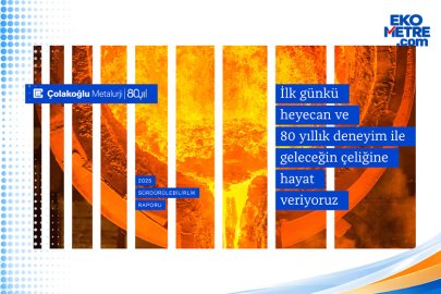 Çolakoğlu Metalurji 2026 dekarbonizasyon hedefini  bir yıl erken aştı