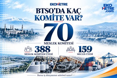 BTSO’da kaç meslek komitesi var?