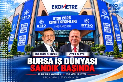 Bursa iş dünyası BTSO için sandık başında