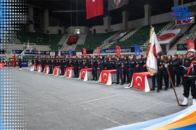 Biba: İtfaiye teşkilatımızı güçlendirmenin haklı gururunu yaşıyoruz