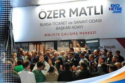 Özer Matlı: BTSO artık yemyeşil