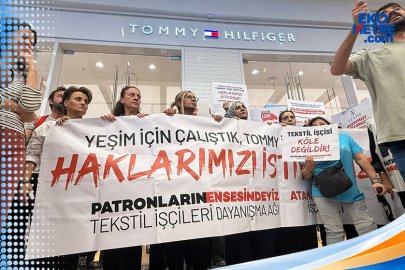 Atamay işçileri üç kentte sokağa çıktı