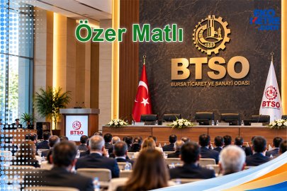 BTSO’da Burkay dönemi bitti yeni başkan Özer Matlı