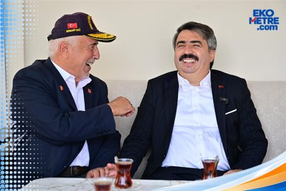 Başkan Yılmaz’dan vefa ziyareti