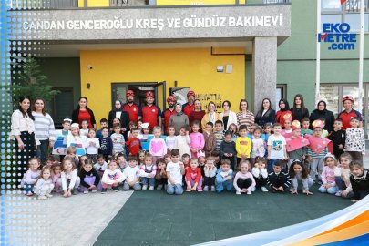 Osmangazi’de kreş öğrencileri afetlere karşı bilinçlendirildi