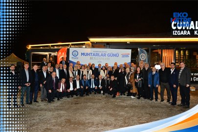 Yıldırım’da muhtarlar günü buluşması