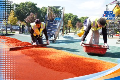 Yıldırım’da parklara kış bakımı