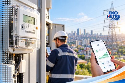 Türkiye’de 7 milyon elektrik abonesinin sayacı uzaktan okunacak