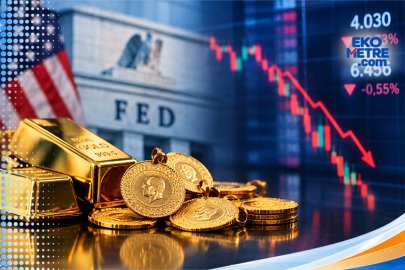 Fed kararı öncesi altın geriledi