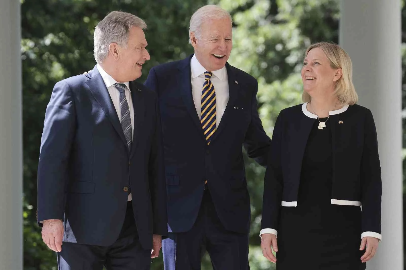 ABD Başkanı Biden: Finlandiya ve İsveç NATOyu güçlendirecek