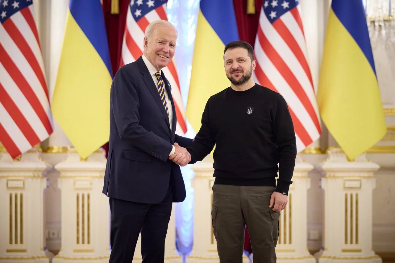 ABD Başkanı Bidendan Kieve sürpriz ziyaret