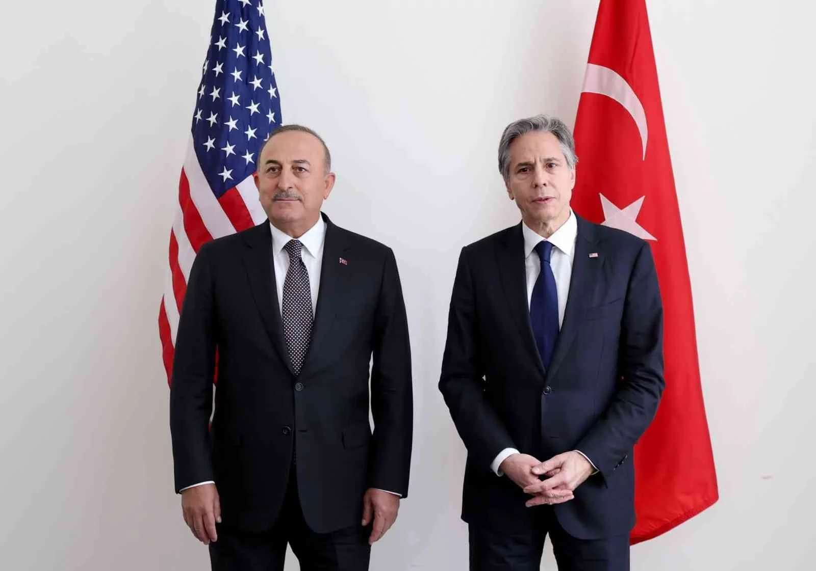 ABD Dışişleri Bakanı Blinken: “ABD, Türkiye ve tüm müttefiklerimizin Ukraynayı desteklemekte gösterdiği dayanışma için minnettarız